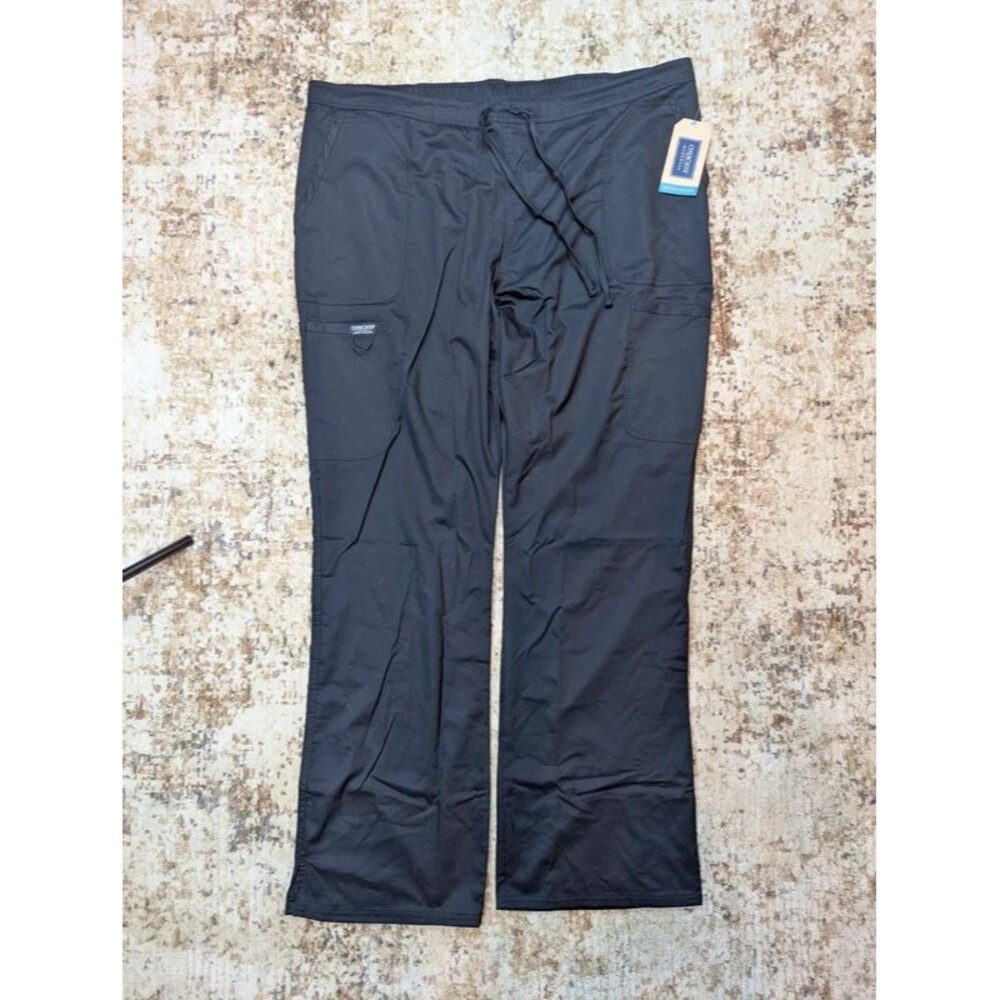 Cherokee Work Pants in Black Size 2XL Tall NWT